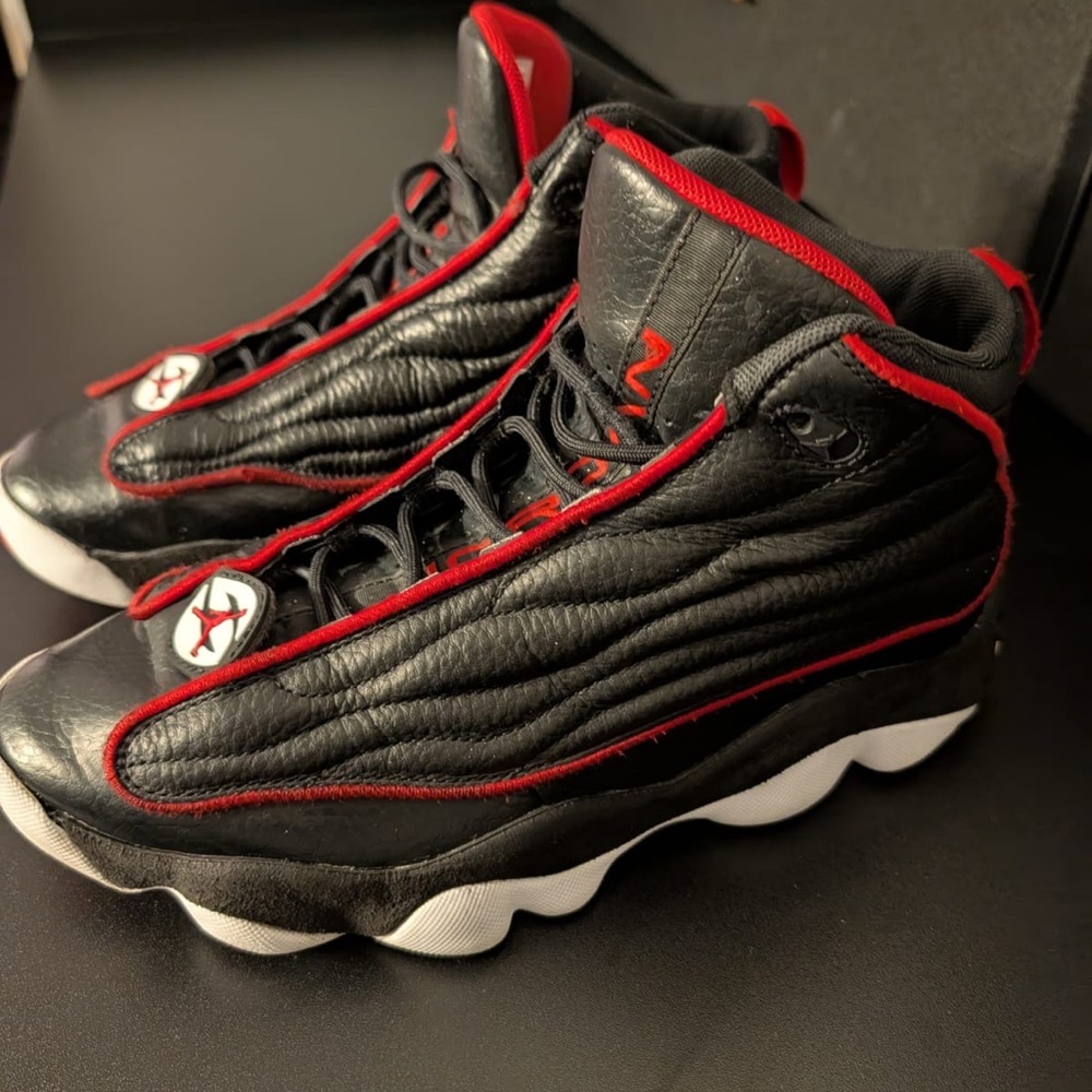 Air Jordan Pro Strong 'Black Visita University Red'